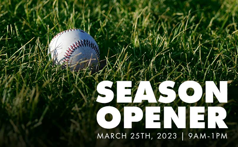 Spring 2023 Season Opener