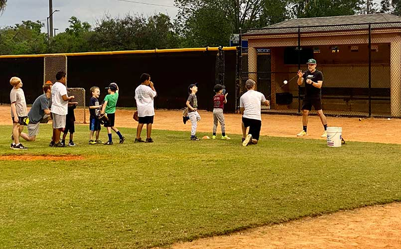 Fundamentals Clinics are a Hit!