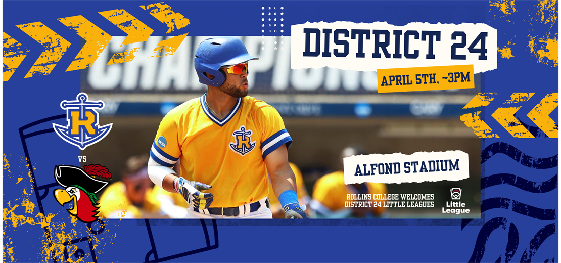 Rollins Tars Baseball Welcome District 24